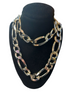 22" Silver Figaro Chain-84g
