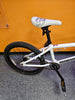 Mongoose Logo BMX true white 2013 **Collection Only**