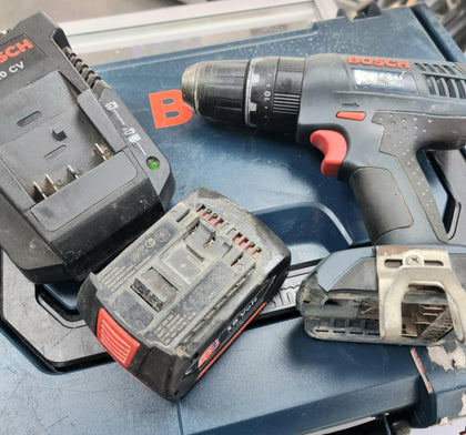 Bosch Cordless Drill GSB-18-2-Li- with 3ah Battery