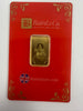 Baird & Co Lakshmi Minted Gold Bar 10g 999 Fine Gold Bullion
