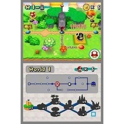 New Super Mario Bros. - Nintendo DS