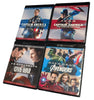 Marvel Captain America 4K Ultra HD DVD Bundle "Collection Only"