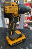 Dewalt Dcd709 18v XR Li Ion Cordless Brushless Combi Drill with charger