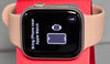 Watch Series 9 (GPS) Silver Aluminium, 45mm & Pink Strap ***Unboxed***