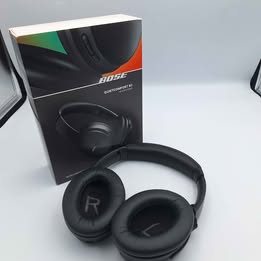 BOSE QuietComfort SC Wireless Bluetooth Noise-Cancelling Headphones - Black *BRAND NEW*