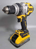Dewalt DCD1007H2T 18v XR Hammer Drill Kit - 5.0ah