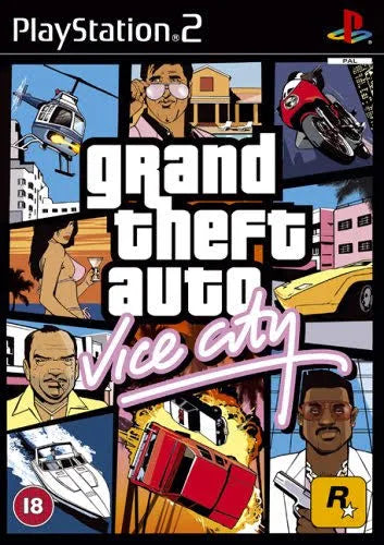 Grand Theft Auto: Vice City (PS2) **COLLECTION ONLY**