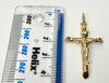 9ct gold cross pendant