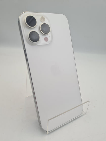 Apple iPhone 16 Pro Max 1TB White smartphone unlocked unboxed (92% battery health)