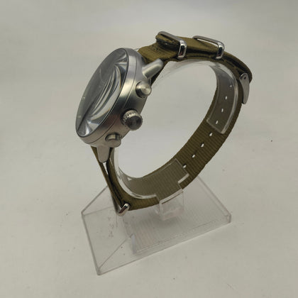 Pioneer Green Sunray Dial Watch