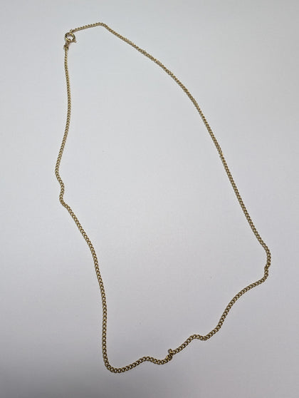 9CT GOLD CHAIN 18