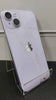 Apple iPhone 14 Plus, 128GB, Purple, Unlocked, unboxed, **DAMAGE ON BACK OF PHONE & THRID PARTY SCREEN** 92% battery health