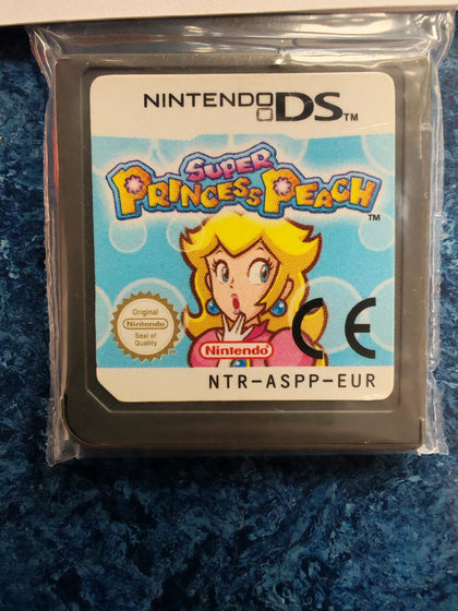 Super Princess Peach - Unboxed - Nintendo DS - Great Yarmouth