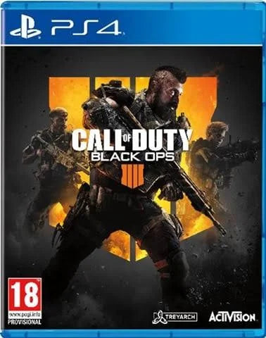 Call of Duty Black Ops 4 PS4