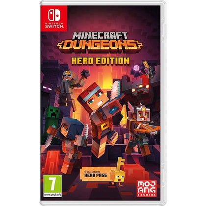 *sealed* Minecraft Dungeons - Hero Edition (Nintendo Switch).