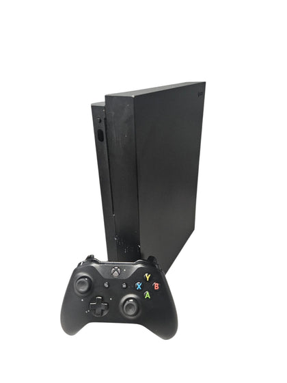 Xbox One X Console, 1TB, Black, Discounted