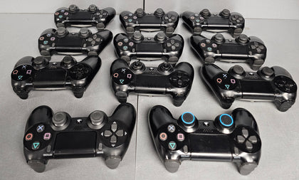 Joblot of Faulty 16X PS4 & 3X PS3 Control Pads QTY  (Spares or Repairs)