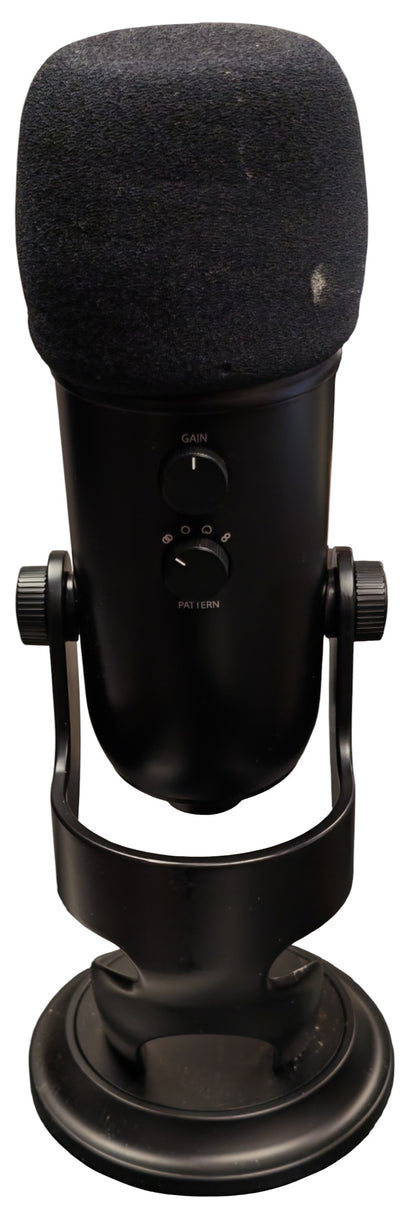Blue Yeti Blackout USB Mic **Boxed**