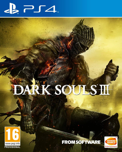 Dark Souls III (3) PS4