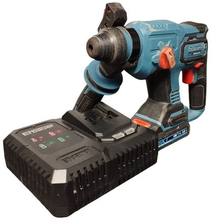 **SALE** Erbauer Cordless 18V Lithium-Ion Brushless SDS Plus Drill