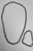 STAINLESS STEEL CHAIN AND BRACELET SET LEYLAND