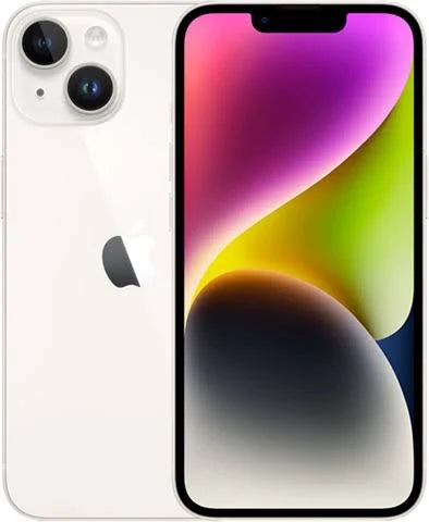 Apple iPhone 14 128GB Starlight ( 100% Battery Health ) ** Any Network **