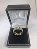 Gold Ring 375 9ct 4.4G Size N