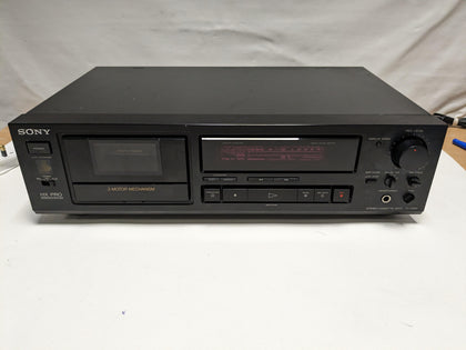 Sony TC-K520 Stereo Cassette Deck