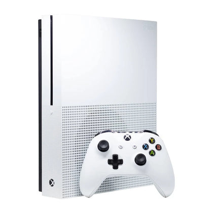 Xbox One S Console, 500GB, White