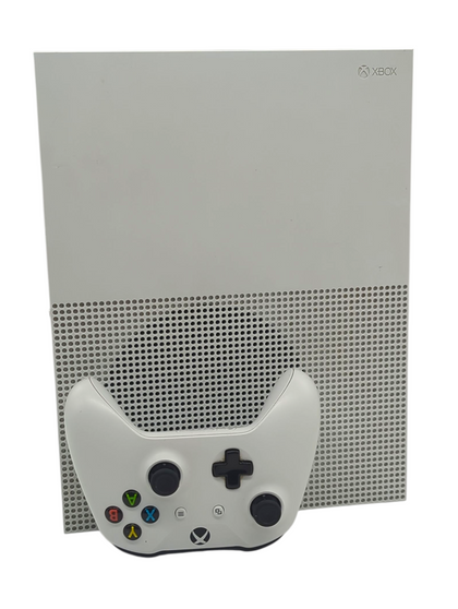 Microsoft Xbox One S Console, 1TB, White