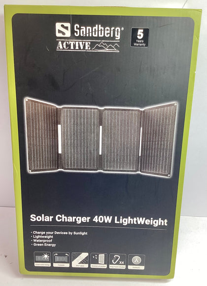 Sandberg 40w Solar Charger