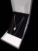 18ct Yellow Gold Very Thin Curb Chain Necklace - 18" Long - 3.58 Grams