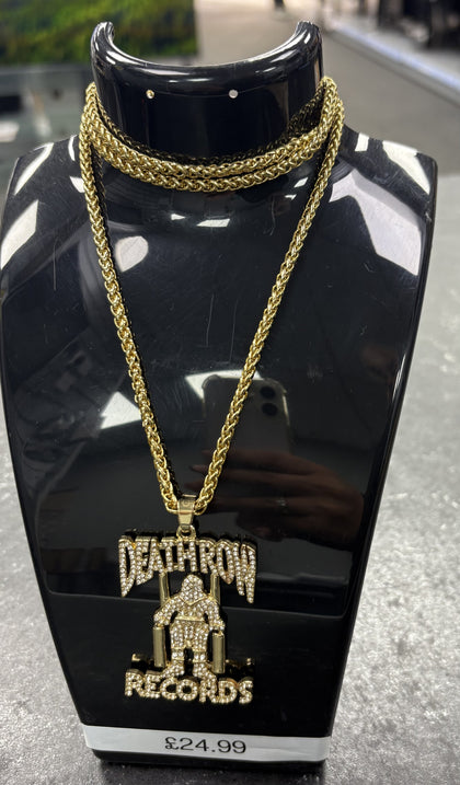 Pendant and Chain