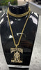 Pendant and Chain