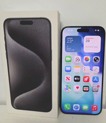 Apple iPhone 15 Pro Max 256GB - Unlocked *82% Battery Health*