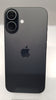 Apple iPhone 16 - 128 GB - Black - Unlocked - Black - BH 100% - Apple Warranty Feb 2026