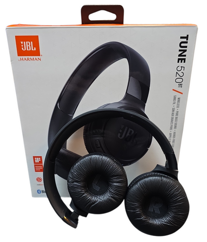 JBL Tune 520BT On-Ear Wireless Headphones