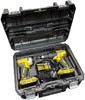 DEWALT DCK2060D2T 18V Cordless Combi Drill/Impact Driver Kit