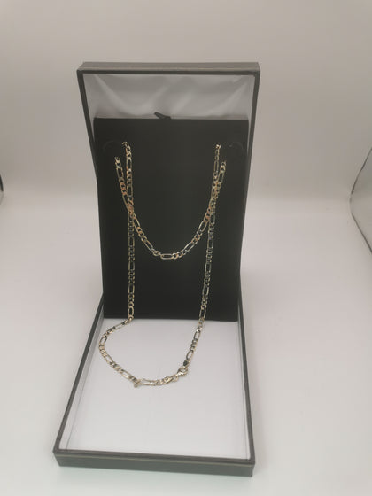 9K Gold Chain 12.6G Hallmarked(375) and Tested
