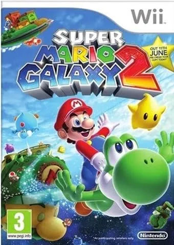 WII Super Mario Galaxy 2