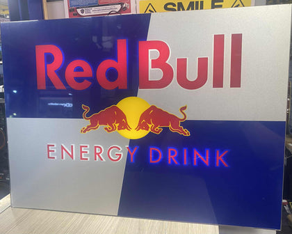 Red Bull light up sign