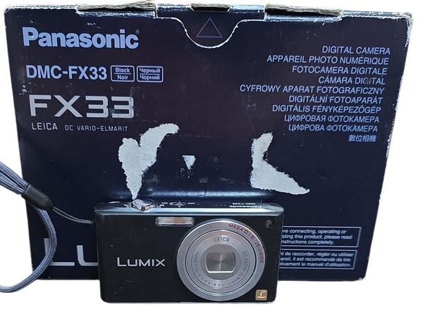 【美品】Panasonic DMC-FX33 LUMIX Amazon | パナソニック デジタルカメラ LUMIX (ルミックス