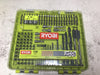 Ryobi 18v Hammer Drill + Bit Set