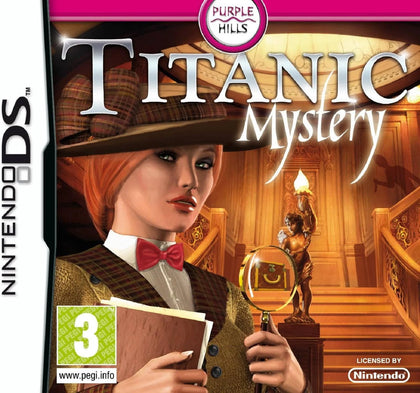 Titanic Mystery - Nintendo DS.