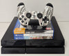 Sony Playstation 4 500GB Console & 3 Games