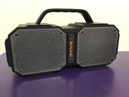 Bugani m83 speaker