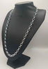 925 Silver Chain Belcher Style with Claw Clasp - 38.9g, 24" *BRAND NEW*