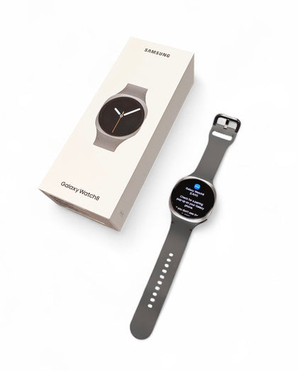 **BLACK FRIDAY SALE** Samsung Galaxy Watch 8 Graphite GPS/Cellular 40mm**Boxed**