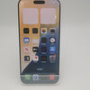Apple iPhone 16 Pro Max 256GB Black Titanium Unlocked 100% Battery Health SMALL CRACK ON BOTTOM LEFT CORNER