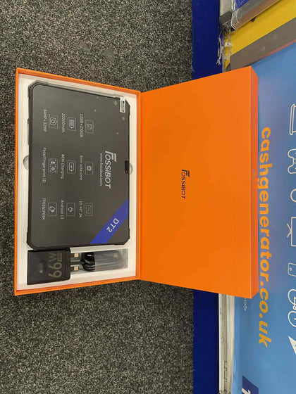 FOSSIBOT DT2 10.4in Rugged Tablet, 22000mAh 20GB+256GB Waterproof Gray
